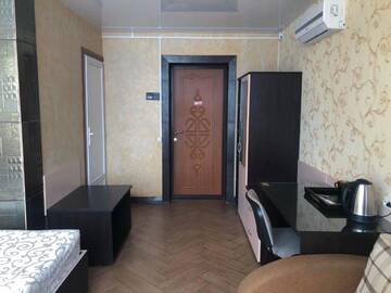 Фото номера Роскошный четырехместный номер Отель Hotel Nariman г. Геническ 8